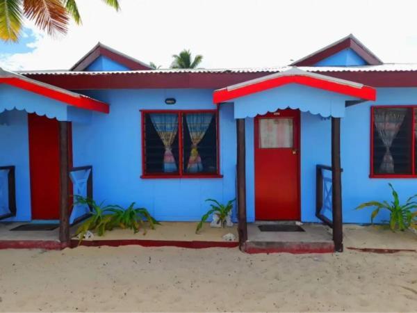 Mana Lagoon Backpackers Villa Eksteriør bilde