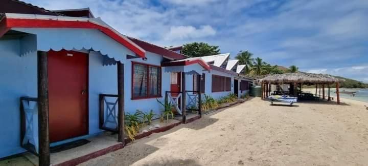 Mana Lagoon Backpackers Villa Eksteriør bilde