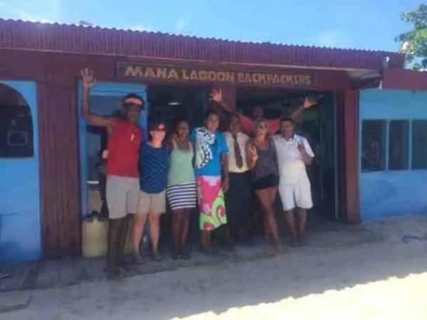 Mana Lagoon Backpackers Villa Eksteriør bilde