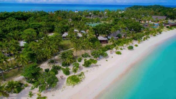 Mana Lagoon Backpackers Villa Eksteriør bilde